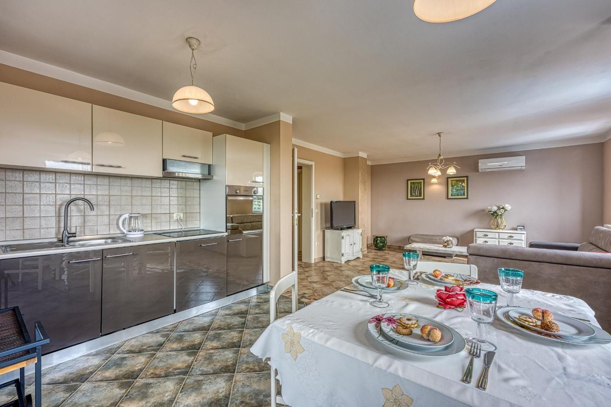 Villa Mare Ровинь Экстерьер фото